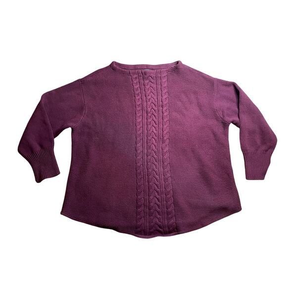 Chaps Burgundy Sweater - Size 2X ** - Picture 1 of 7